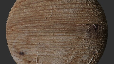 Wood 4 PBR Material