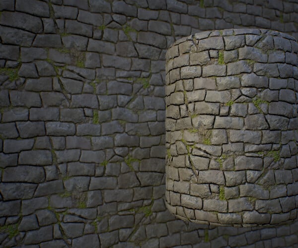 Brick Wall Castle Stone Terrain & Scenery Texture Roller - Nightmare  Landscapes