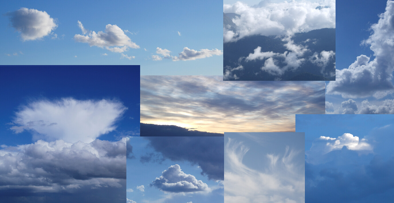 ArtStation - Handsome Clouds 550+ Photo Reference Pictures | Resources