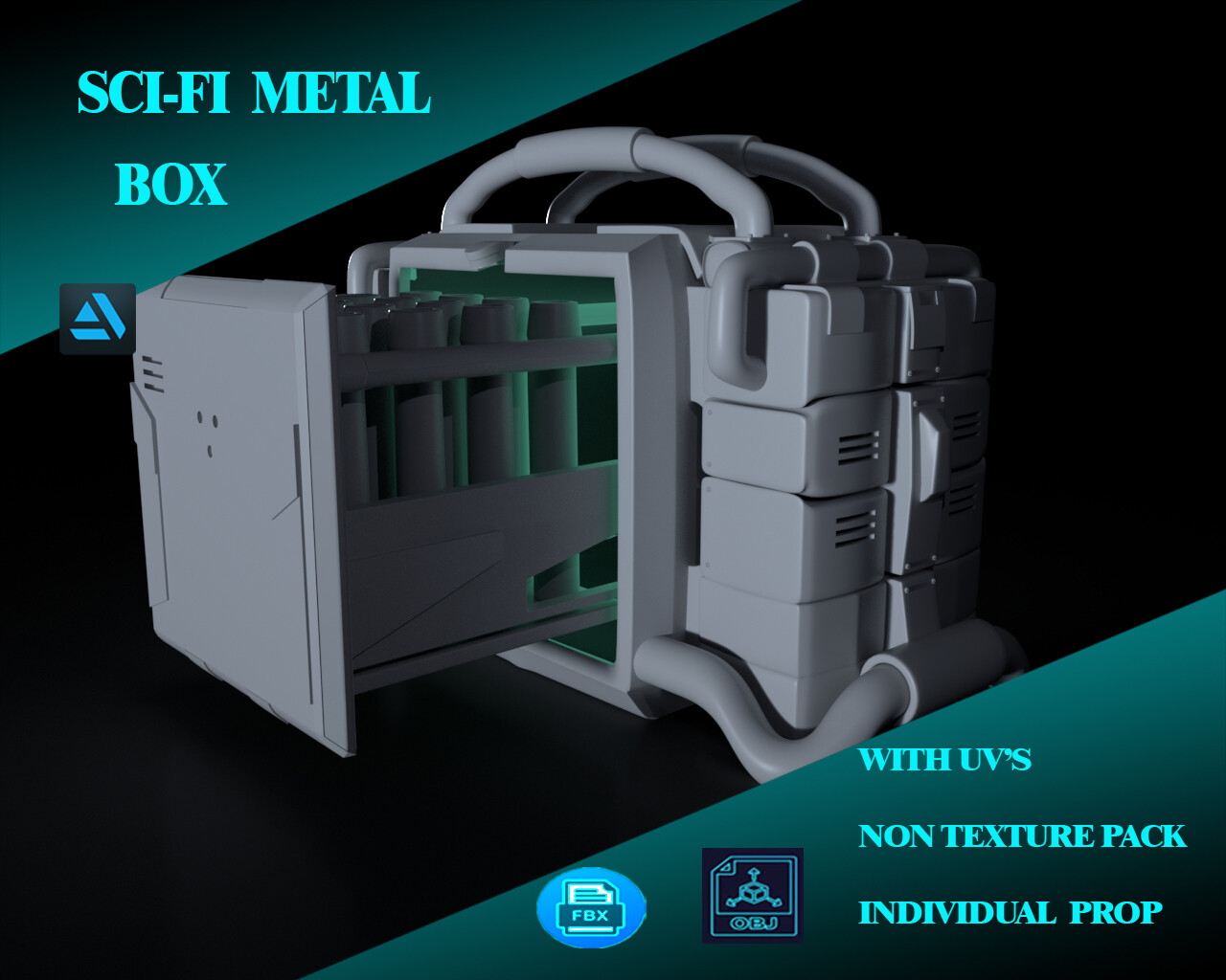 metal box texture