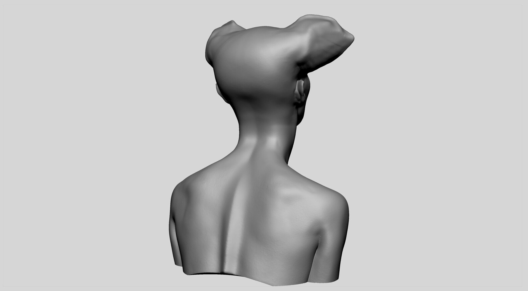 ArtStation Female Head Neck Form Resources