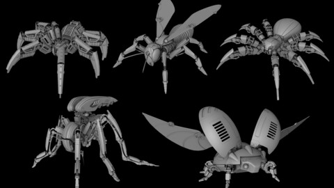 Robot insects pack