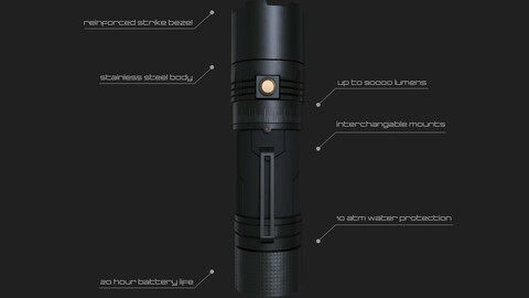 Tactical Flashlight