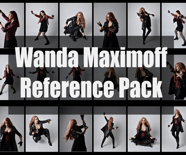 pose reference pack download