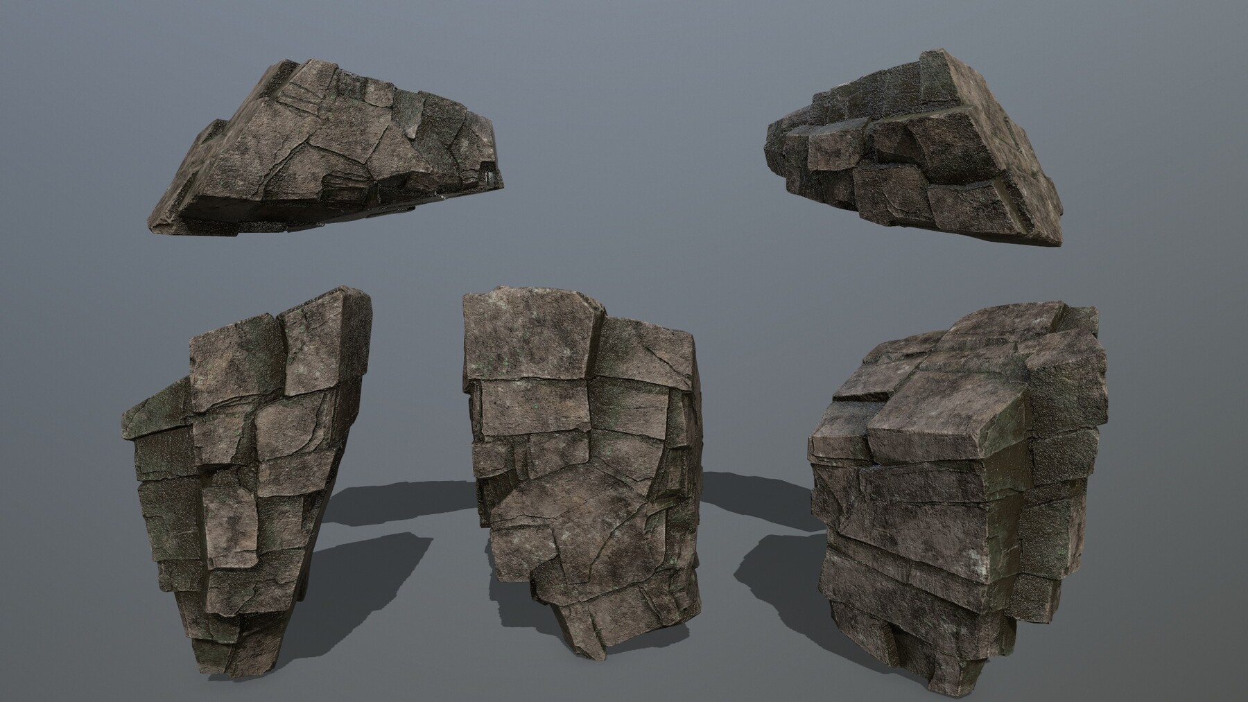 ArtStation - rocks | Game Assets