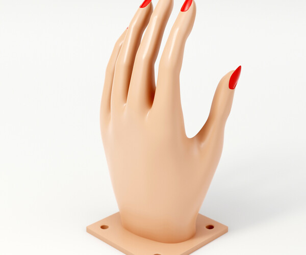 ArtStation Hand Shaped Soap Dish Resources