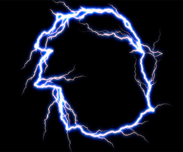 ArtStation Electrical phenomena energy portals Brushes