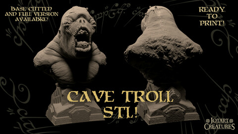 Cave Troll STL!