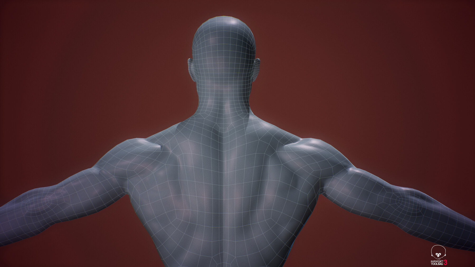 ArtStation - Base Mesh Male Body | Resources