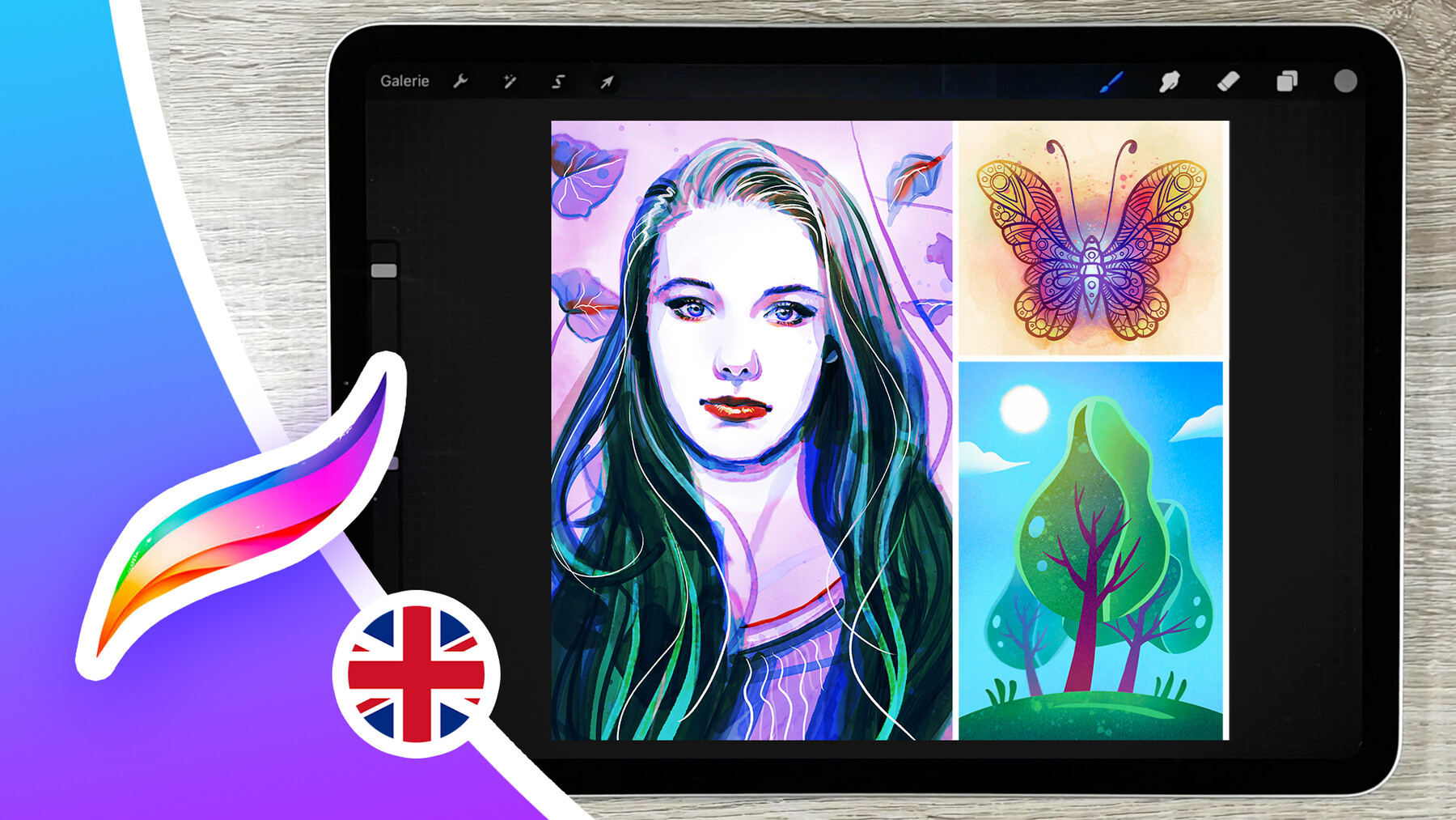 ArtStation Procreate OnlineCourse Learn Digital Drawing with the