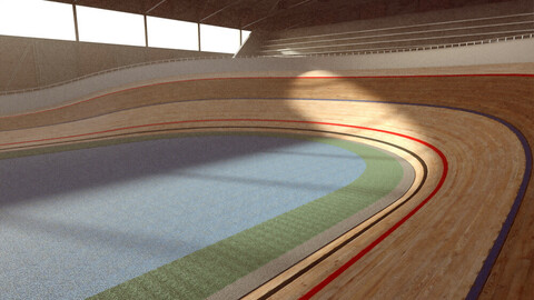 Velodrome Track