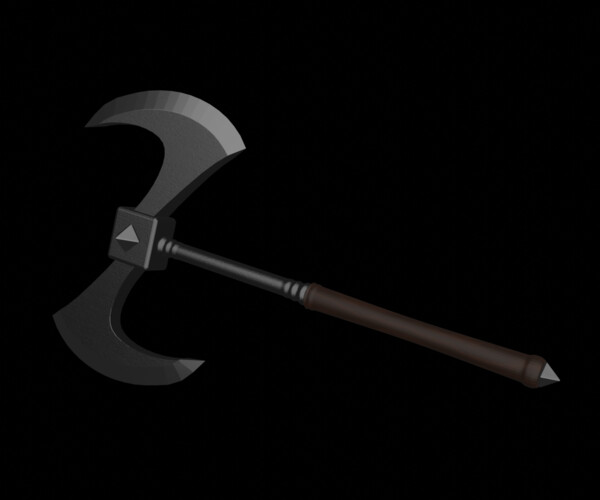 ArtStation Battle axes Game Assets