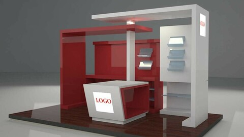 Booth 3D