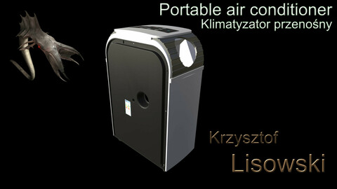 Portable air conditioner | Klimatyzator przenośny