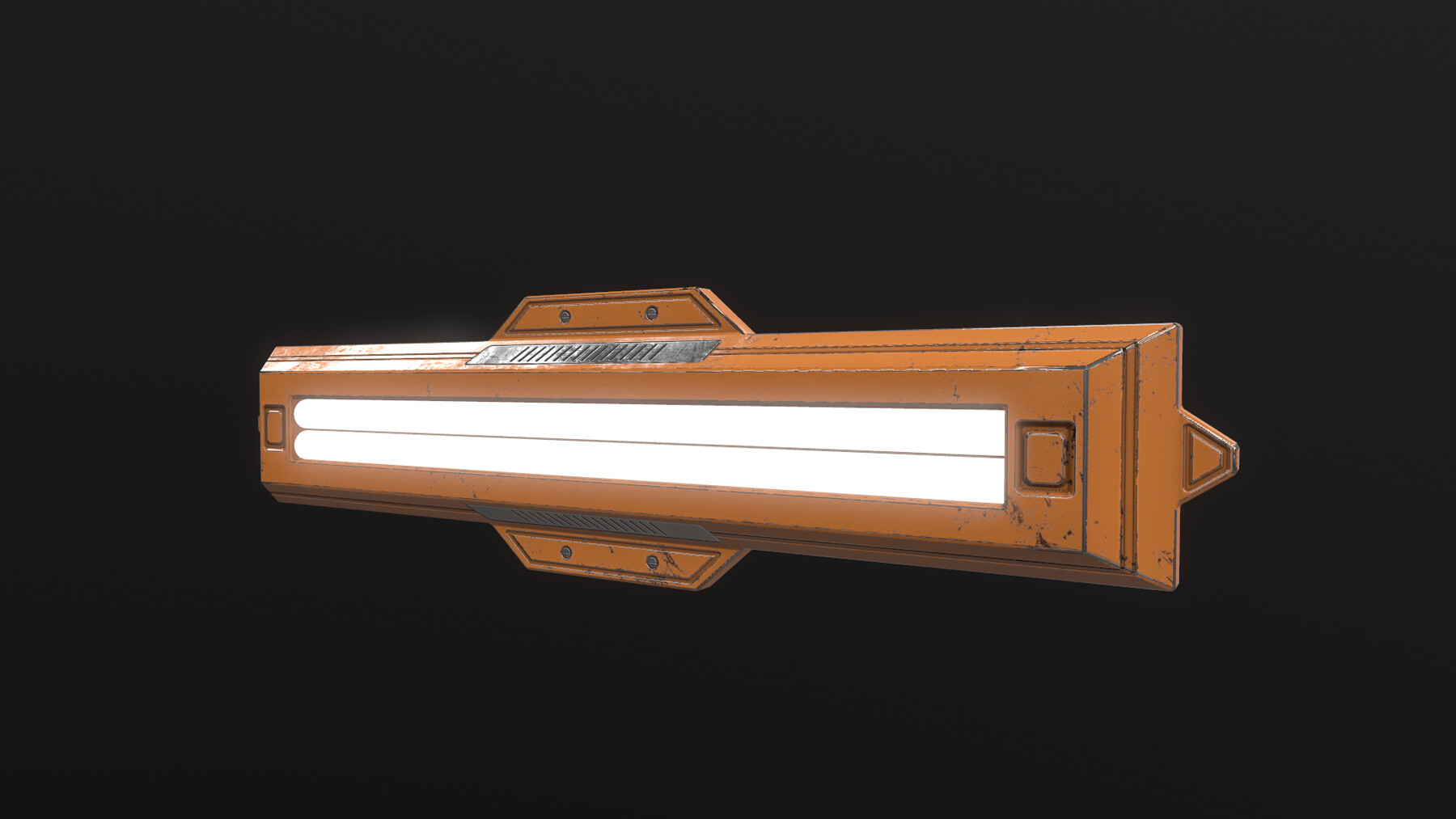 ArtStation - Sci Fi Light Low-poly 3D model | Game Assets