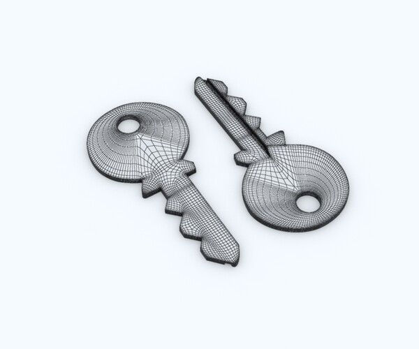 ArtStation - Key Model | Resources