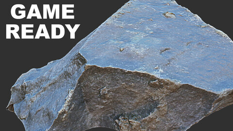 10 Photogrammetry rocks (Vol.1)