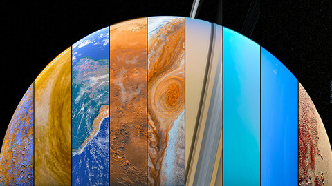 Solar System Planets