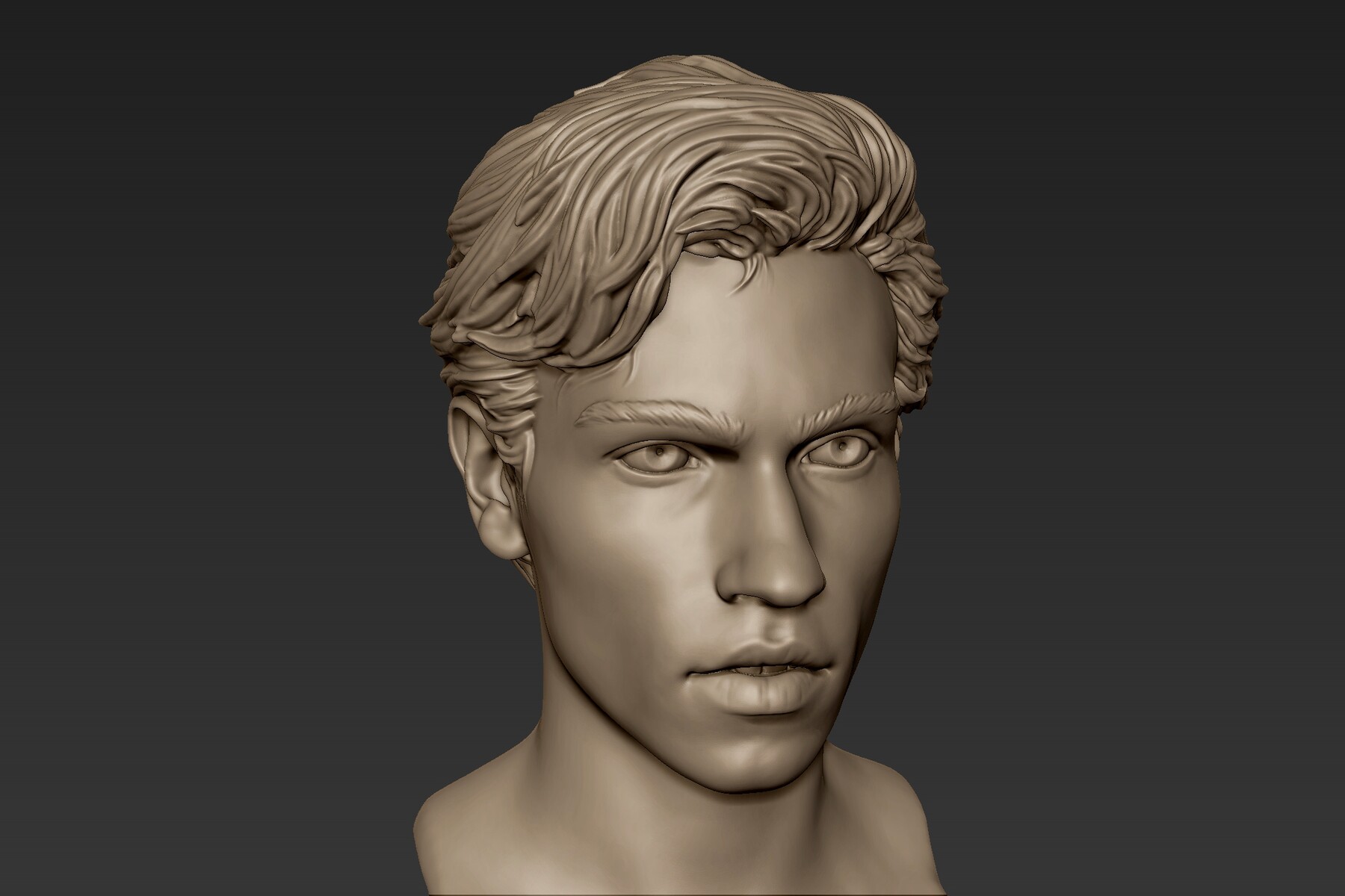 ArtStation - Elite Dangerous Character Creator: Male Heads