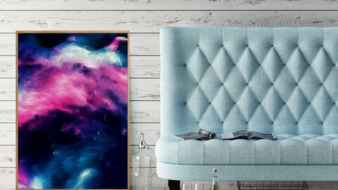 Abstract Colorful Geometrical Artwork Poster,Abstract Graphical Art Background Texture,Modern Conceptual Art,Synthwave Aesthetic Poster Print,3D Rendering,3D Illustration,Gift for Him, Gift for Her,Abstract Painting