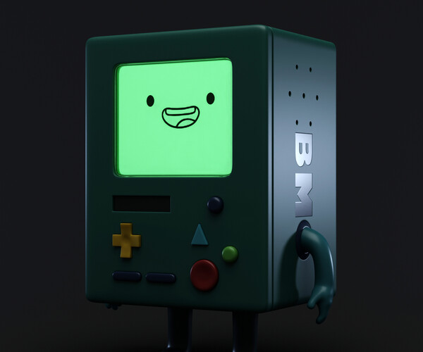 adventure time melissa car plate bmo