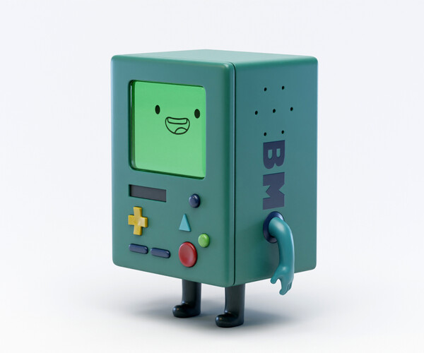 ArtStation - Adventure Time BMO | Resources