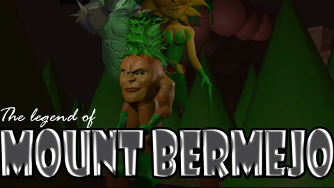 Legend of Mount bermejo