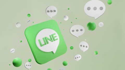 3D Line Icon