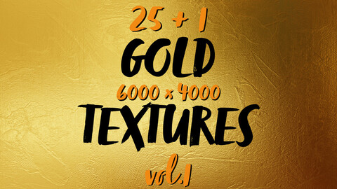 Golden textures and backgrounds vol.1