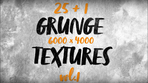 25 HD Grunge textures and backgrounds vol.1