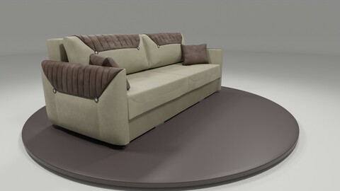 3D Sofa