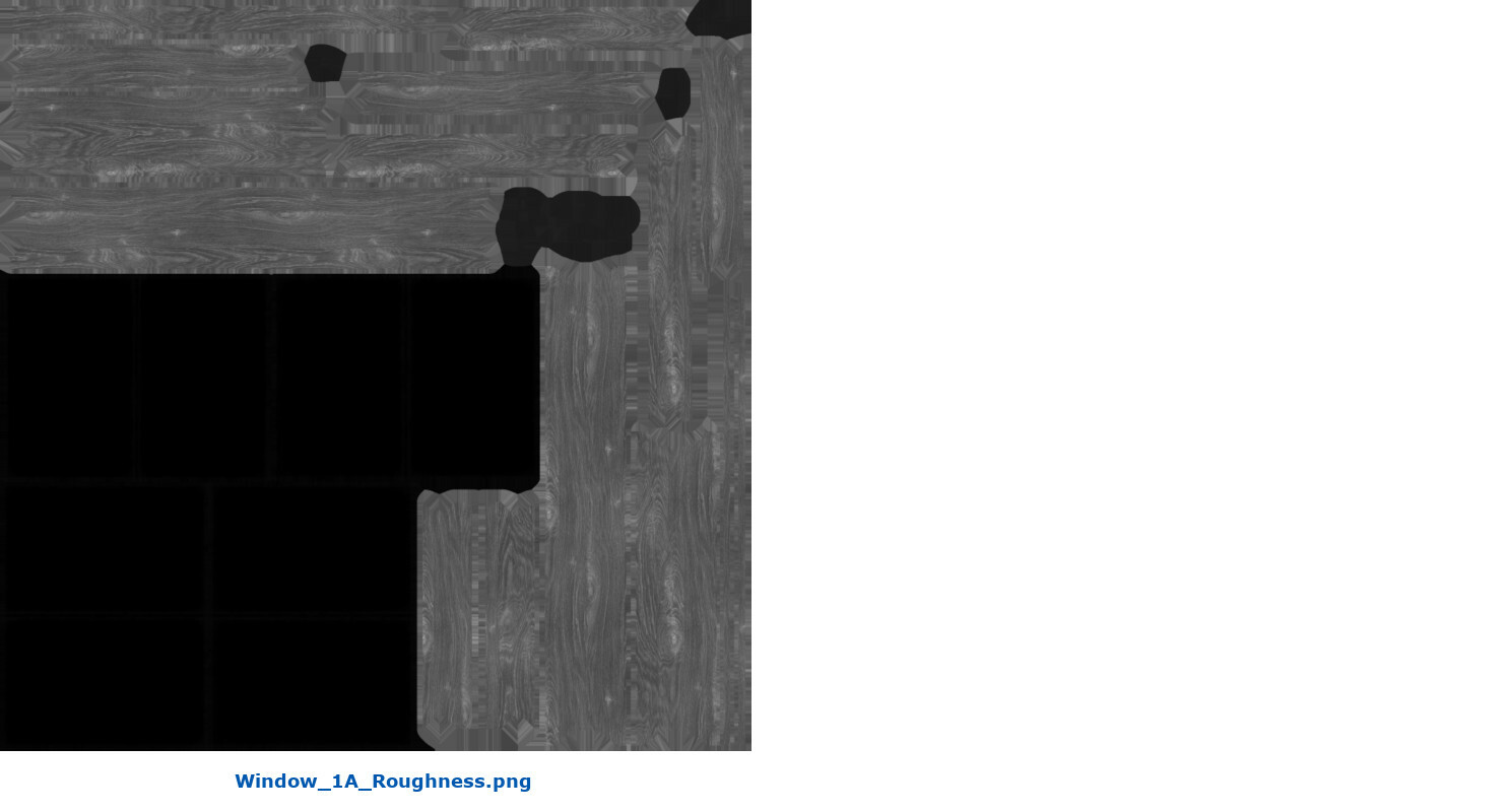 ArtStation - Window 1A | Game Assets