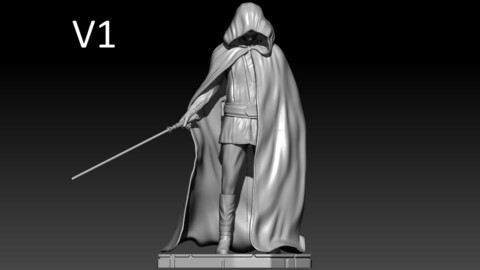 Luke Skywalker V1 the Mandalorian Season 2