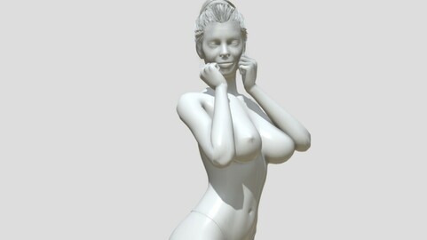 Nude woman printable