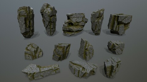 rocks