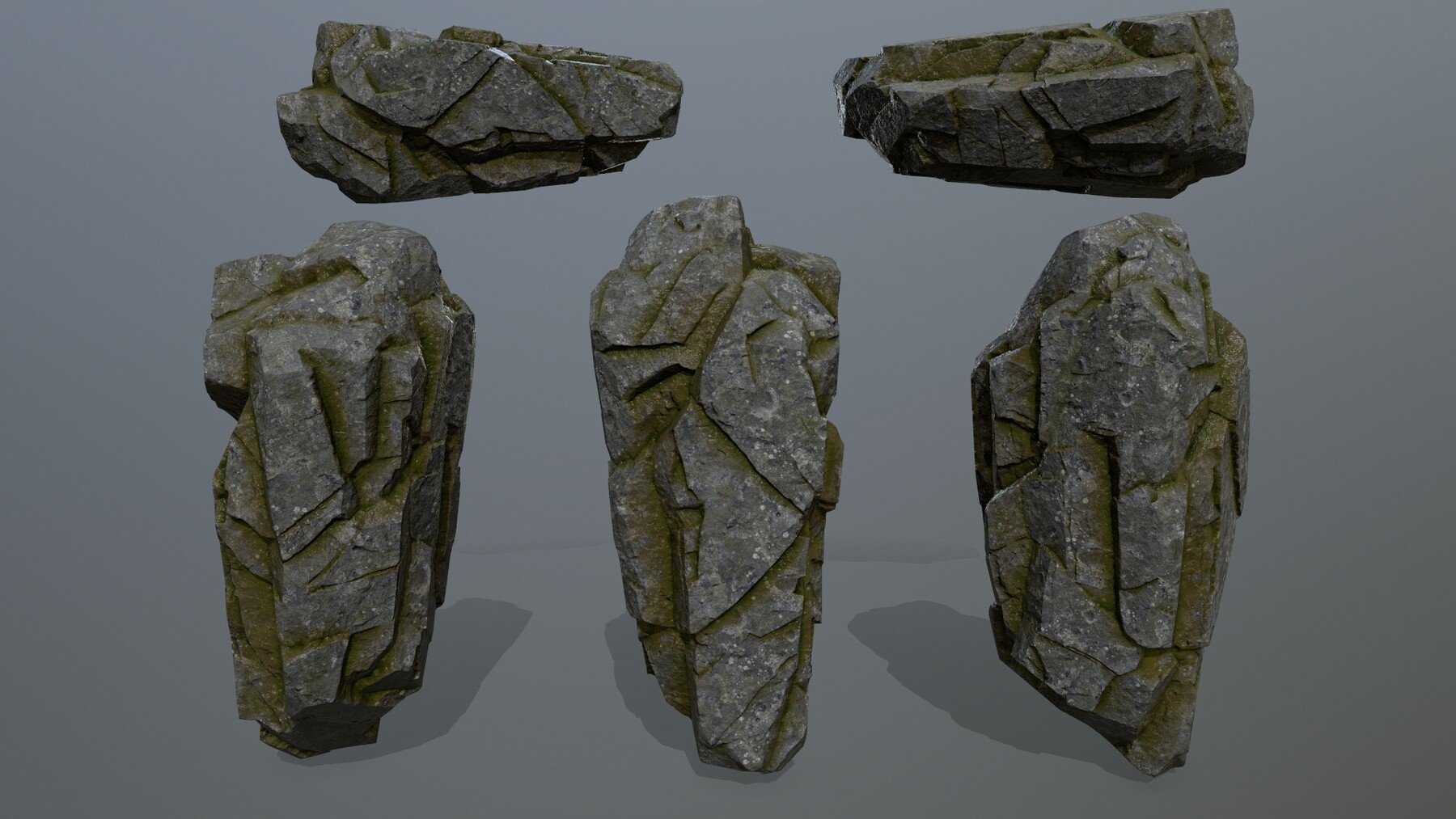 ArtStation - rocks | Game Assets