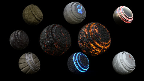 10 Special Smart Material