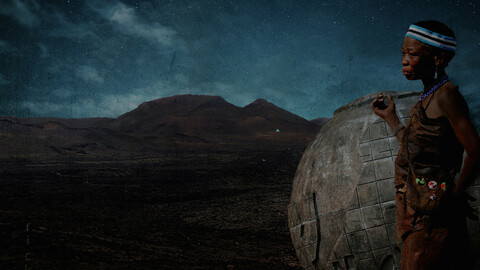 Khoi - San Tswana Native Explorer