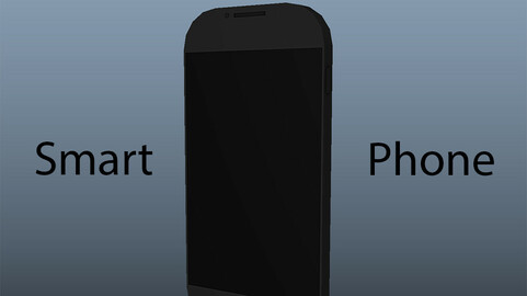 Smart Phone Game Ready Asset