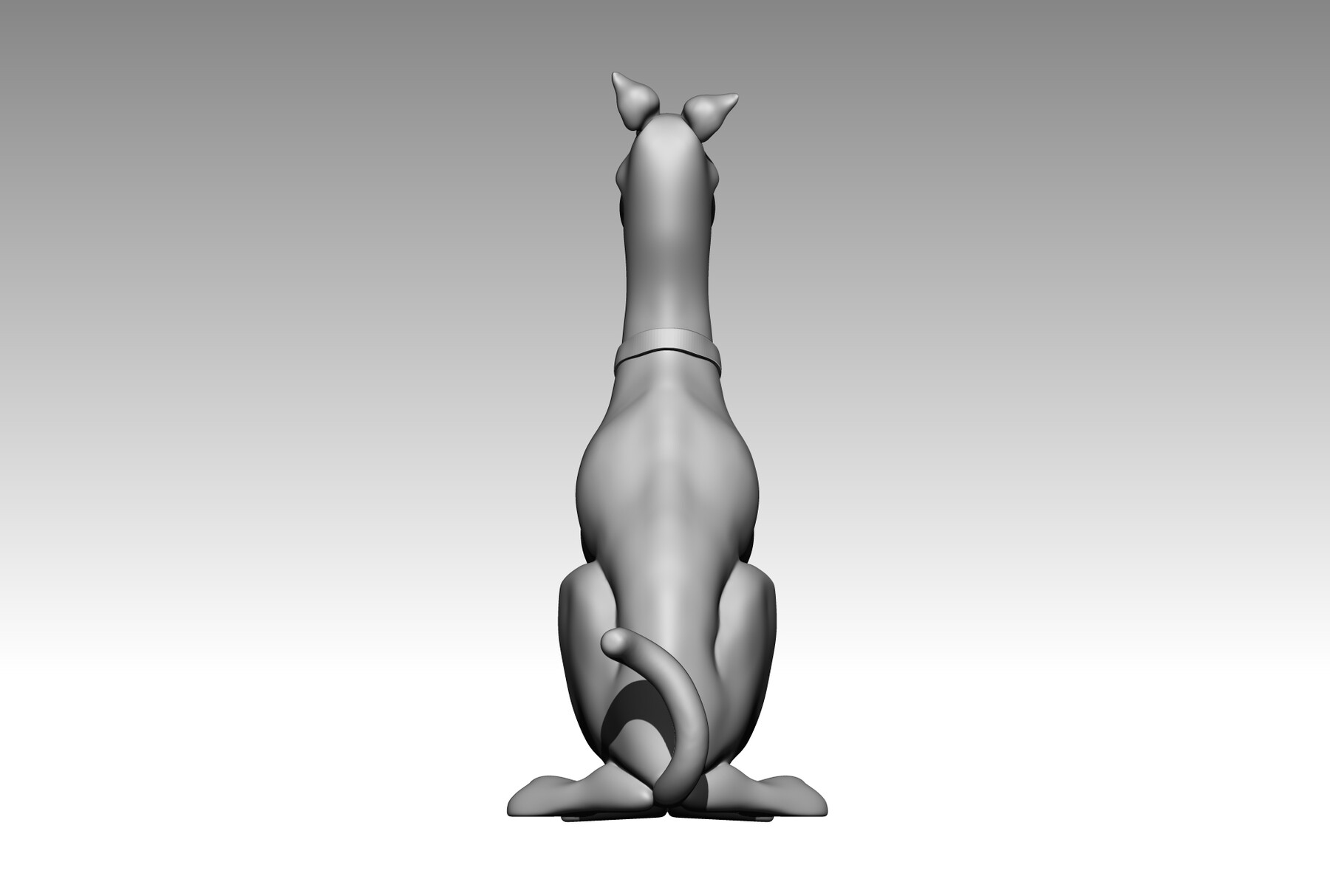ArtStation - Scooby Doo sitting | Resources