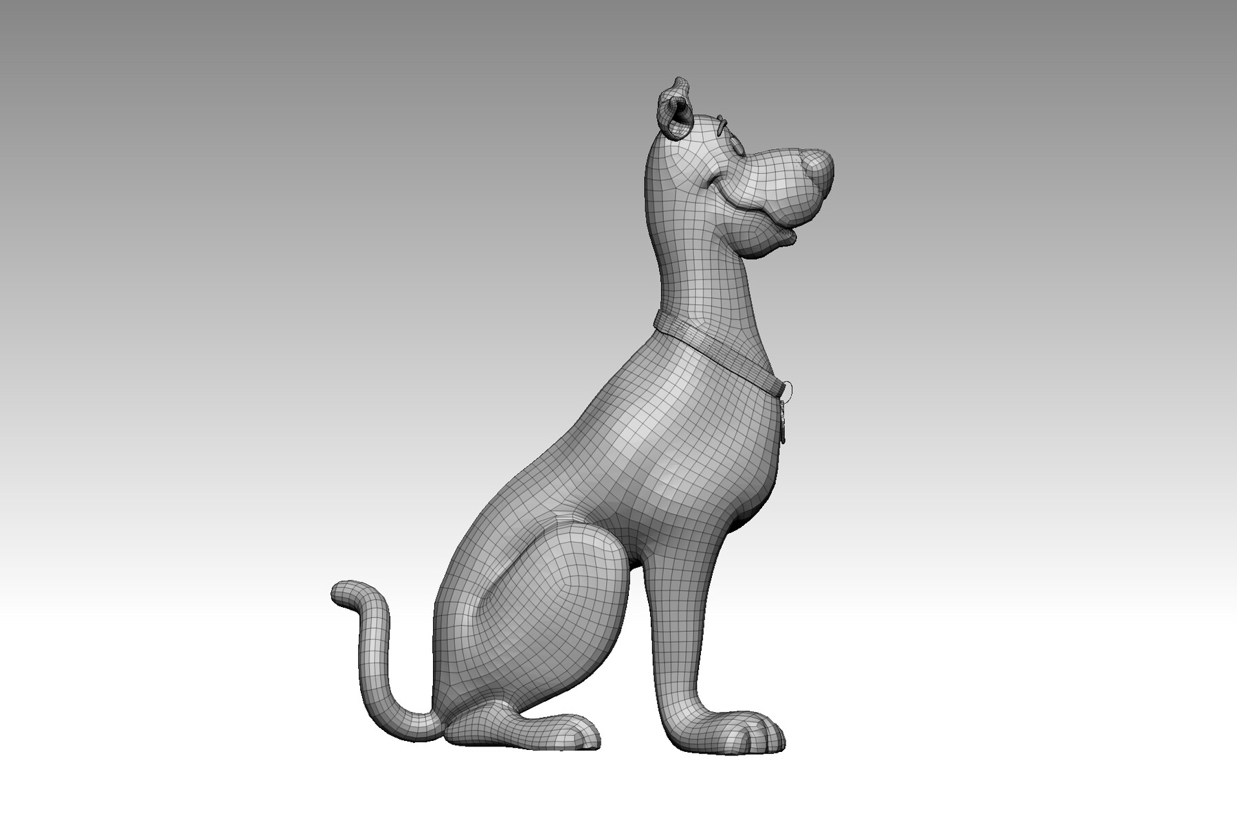 ArtStation - Scooby Doo sitting | Resources