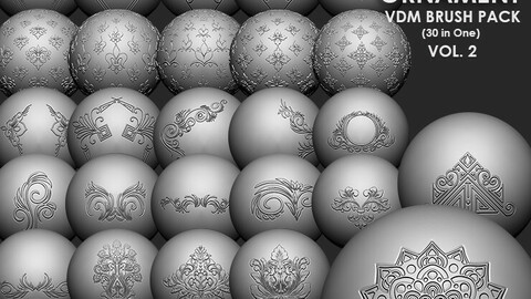 Ornament VDM Brush Pack  Vol2  30 in One