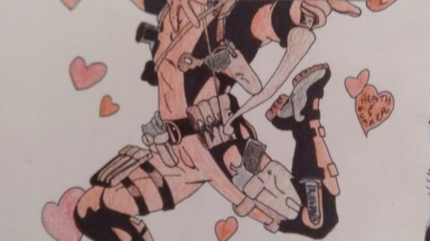 Deadpool valentine's day