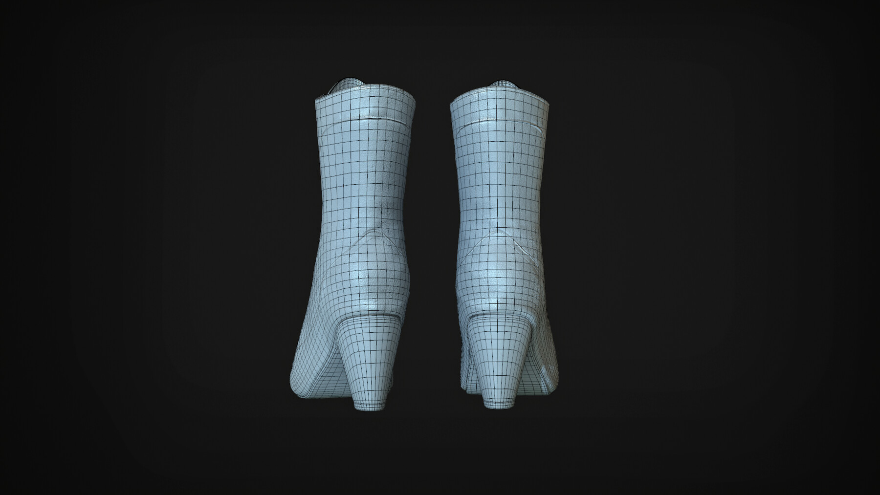 ArtStation - Victorian boots | Resources