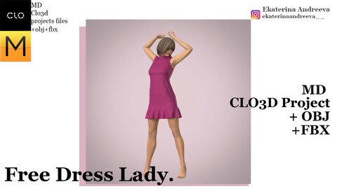 Free Dress Lady