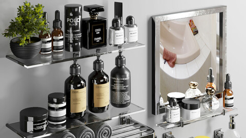 stainless Steel Hardware Bathroom