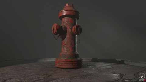 Old Fire Hydrant