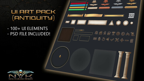 UI Pack - Antiquity