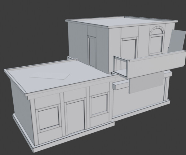 ArtStation - House | Game Assets