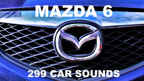 Car Sounds Package (Mazda 6)